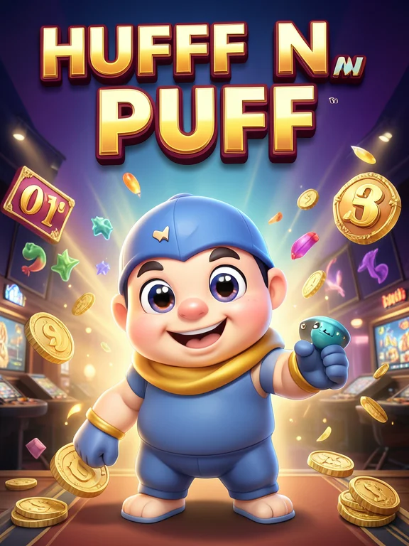 Huff N More Puff – Review Completo do Slot